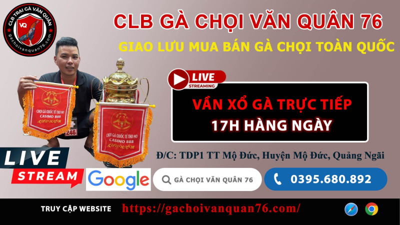 CLB Gà Chọi Văn Quân 76